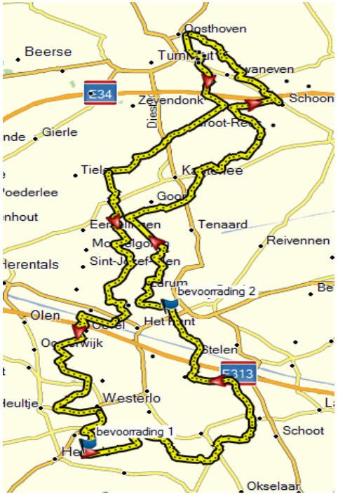 110km
